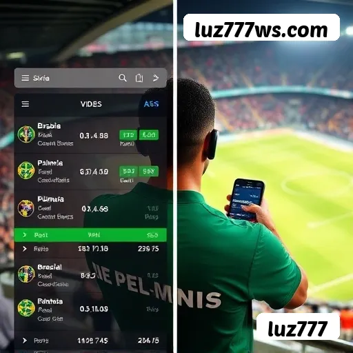 Histórico de apostas luz777